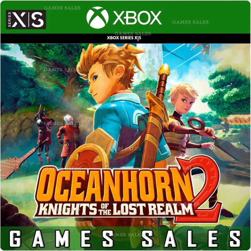 OCEANHORN 2 - KNIGHTS OF THE LOST REALM XBOX|XS+PC WIN КЛЮЧ