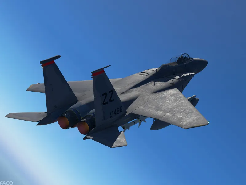 X-Plane 11 - Add-on: FACO Simulations - F-15C Eagle