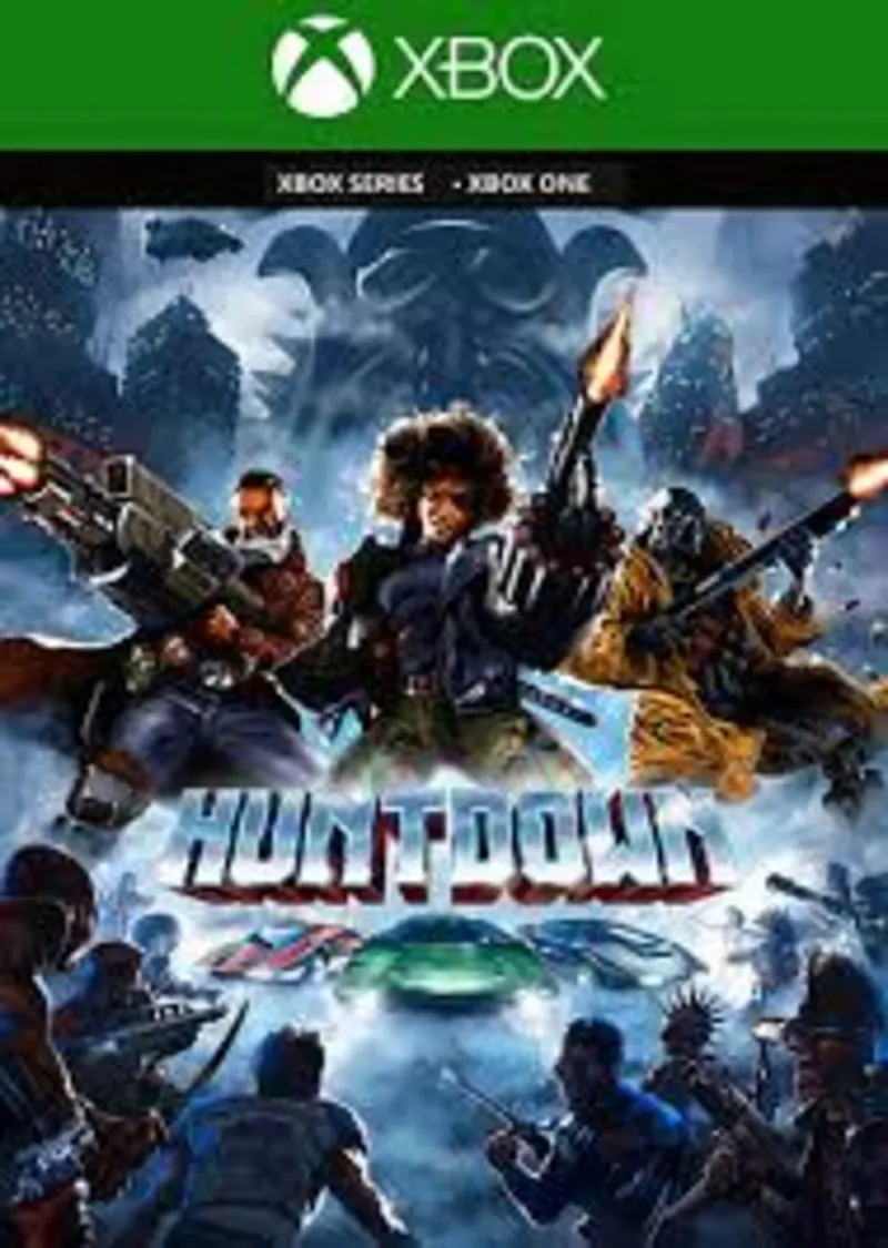 Huntdown XBOX ONE SERIES X.S КЛЮЧ