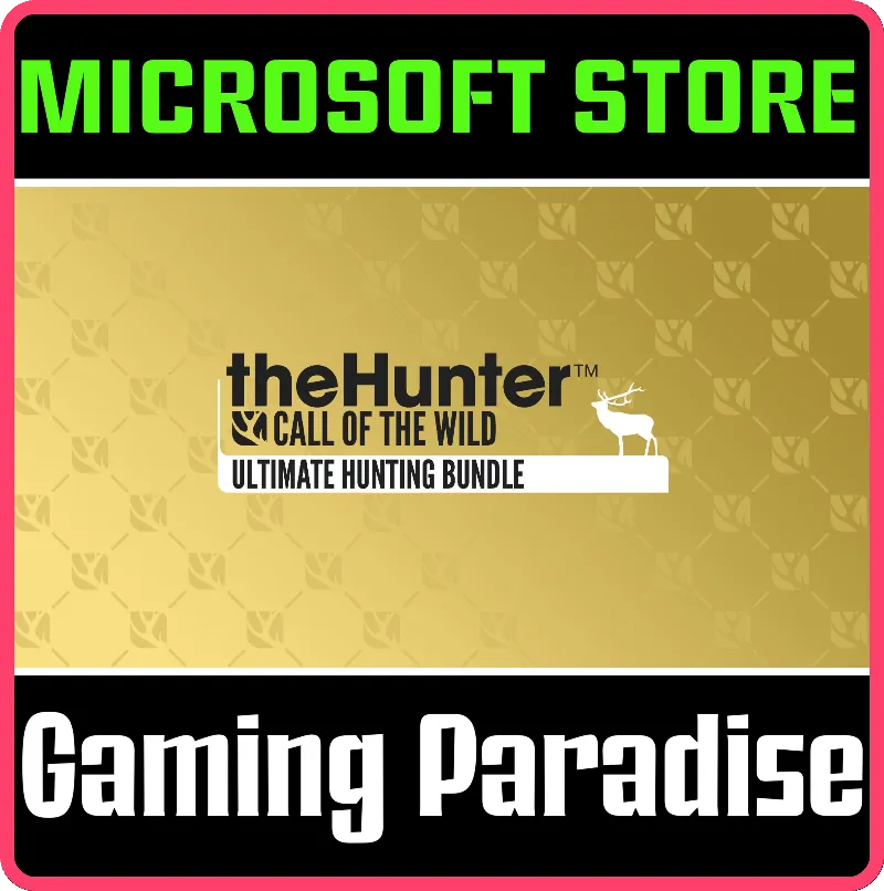 THEHUNTER: CALL OF THE WILD - ULTIMATE HUNTING BUNDLE PC (WIN) КЛЮЧ/КОД