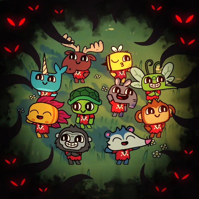 Cult of the Lamb - Cultist and Heretic Pack Bundle | XBOX | На любой аккаунт