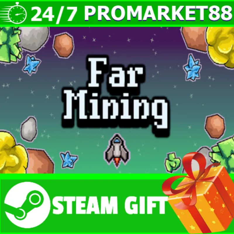 ВСЕ СТРАНЫ+РОССИЯ Far Mining STEAM GIFT