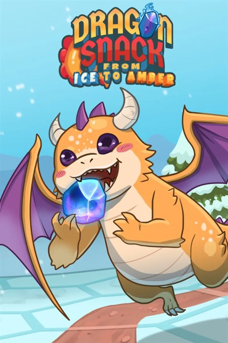 Dragon Snack: From Ice to Ember (Xbox Series) Xbox