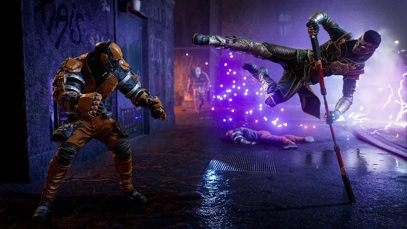 Ключ Gotham Knights: Deluxe Edition Xbox Series X|S [Цифровой Код]