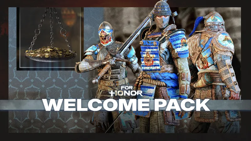 FOR HONOR - Welcome Pack * RU/KZ/СНГ/TR/CN/AR/IN/BR * DLC * STEAM АВТОДОСТАВКА