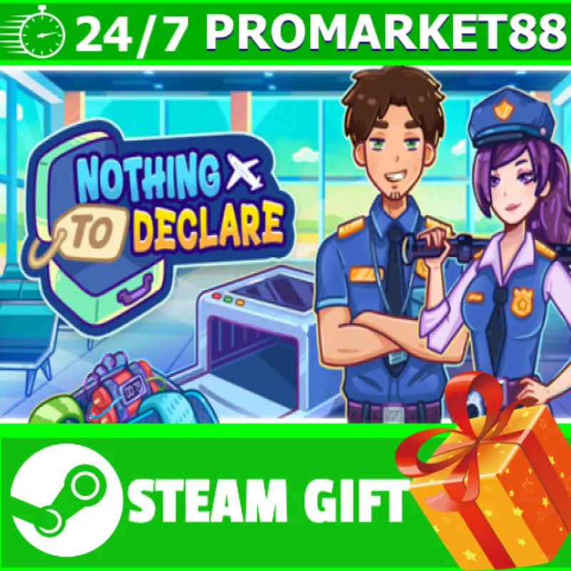 ВСЕ СТРАНЫ+РОССИЯ Nothing To Declare STEAM GIFT