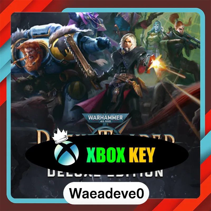 Warhammer 40,000: Rogue Trader - Deluxe Edition (Xbox Series X|S) XBOX LIVE Key EGYPT