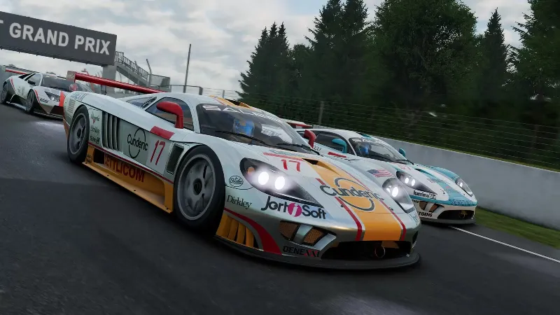 Project Motor Racing| STEAM КЛЮЧ РФ+СНГ