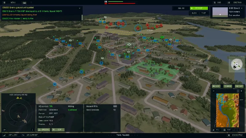 Armored Brigade 2 / STEAM GIFT / Выбор стран