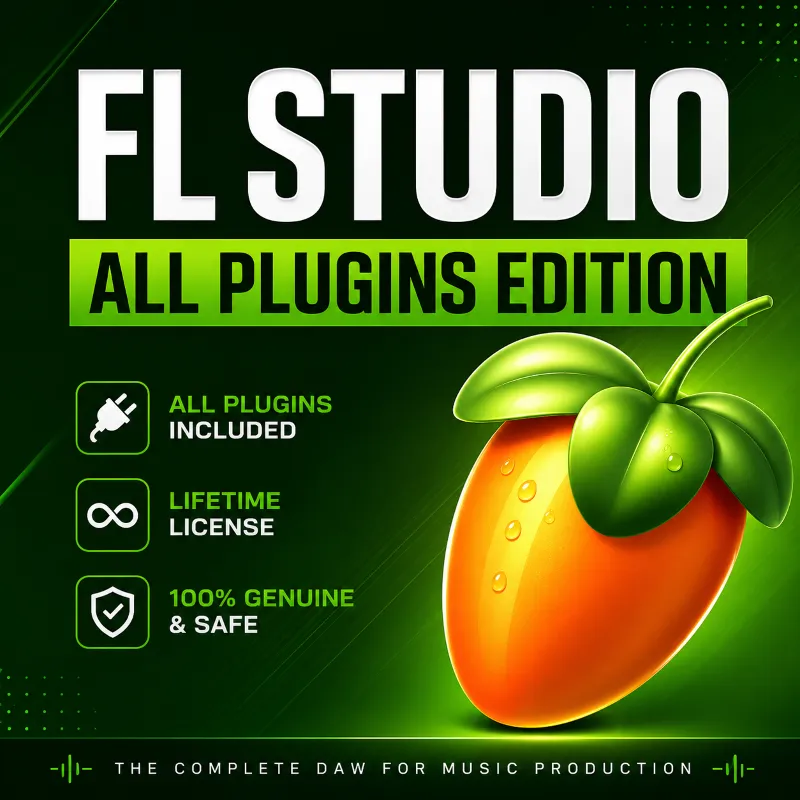Личный аккаунт - FL Studio All Plugins Edition, пожизненная учетная запись (глобальна