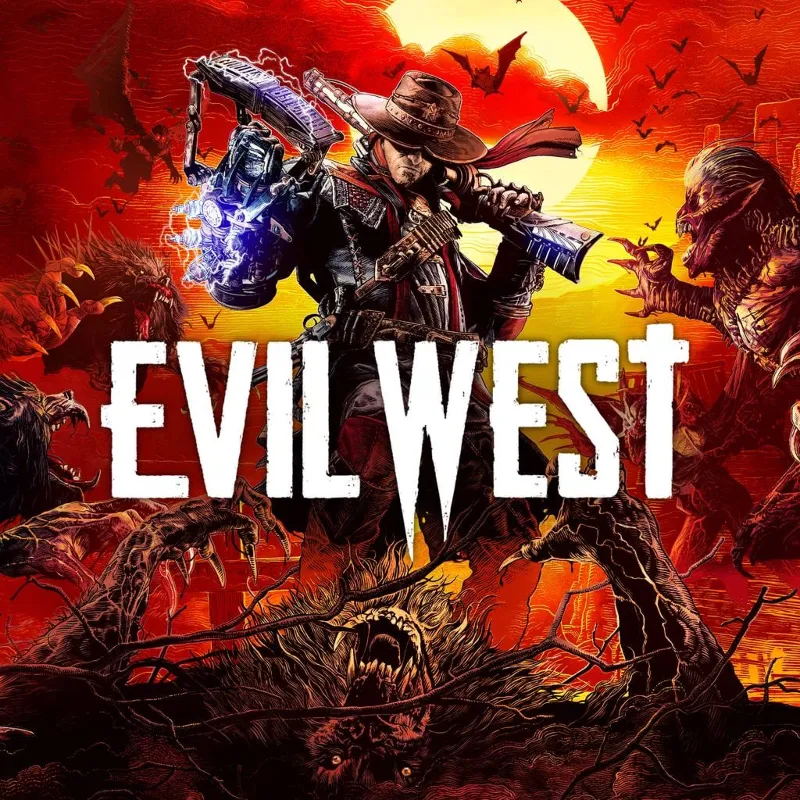 Evil West Ps4 Ps5 П2 П3