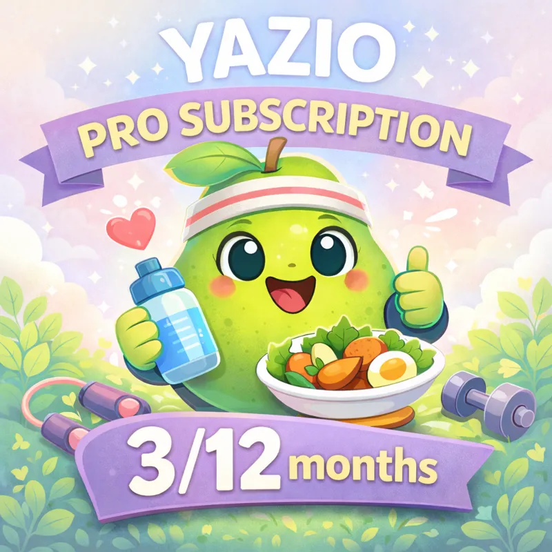 Подписка Yazio Pro на ваш аккаунт | 3/12 месяцев | Быстрая активация