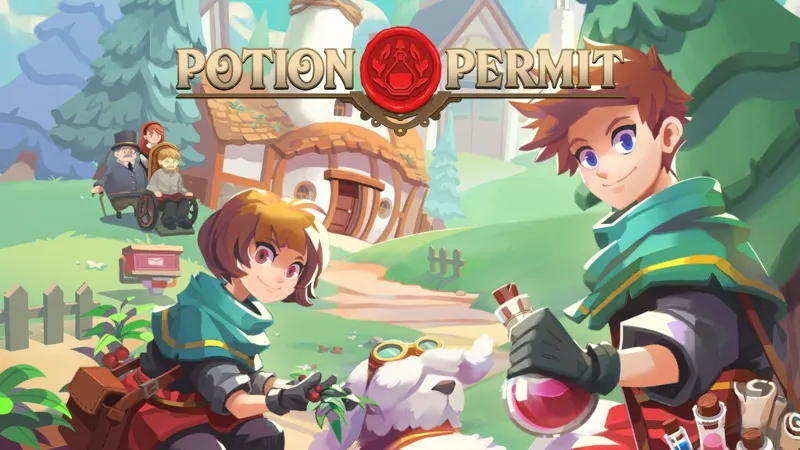 Epic Potion Permit аккаунт+почта
