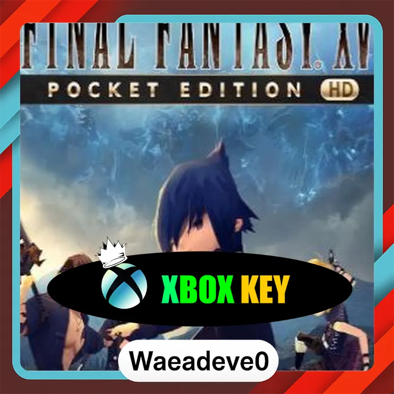 FINAL FANTASY XV POCKET EDITION HD Xbox Live Key TURKEY