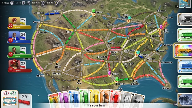 Ticket to Ride® Xbox One & Xbox Series X|S