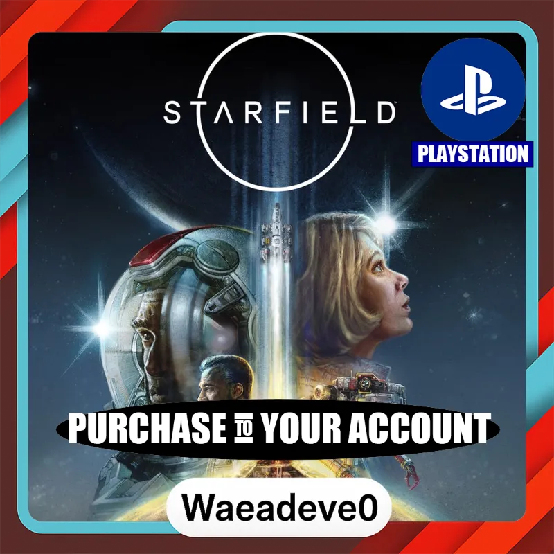 Starfield – PlayStation (PSN) – Purchase in Your Account