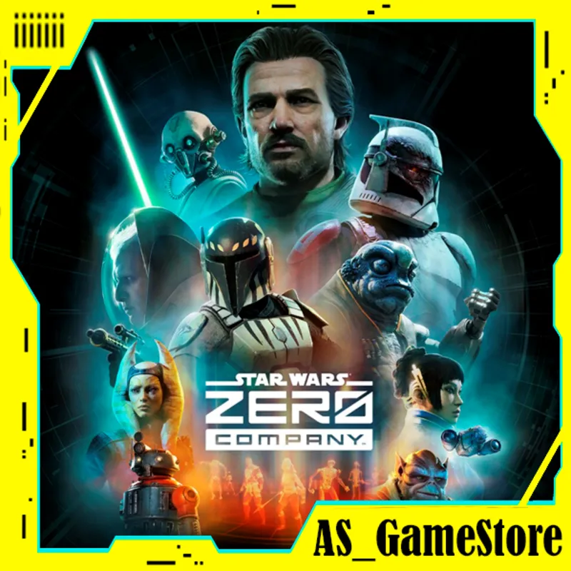 STAR WARS Zero Company / Звездные Войны Зеро | PS5 Турция Украина