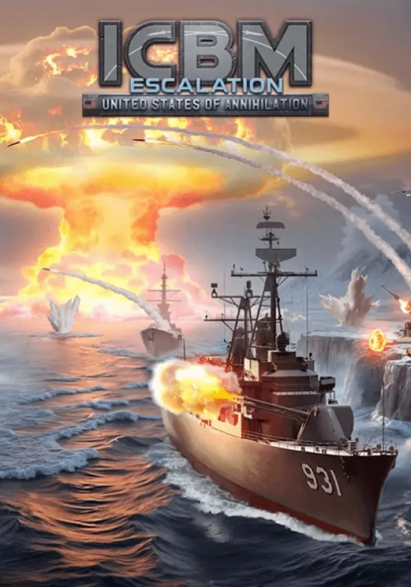 DLC | ICBM: Escalation - United States of Annihilation| STEAM КЛЮЧ РФ+СНГ