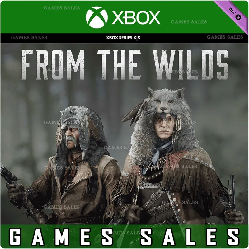 HUNT: SHOWDOWN 1896 - FROM THE WILDS XBOX SERIES X|S КЛЮЧ