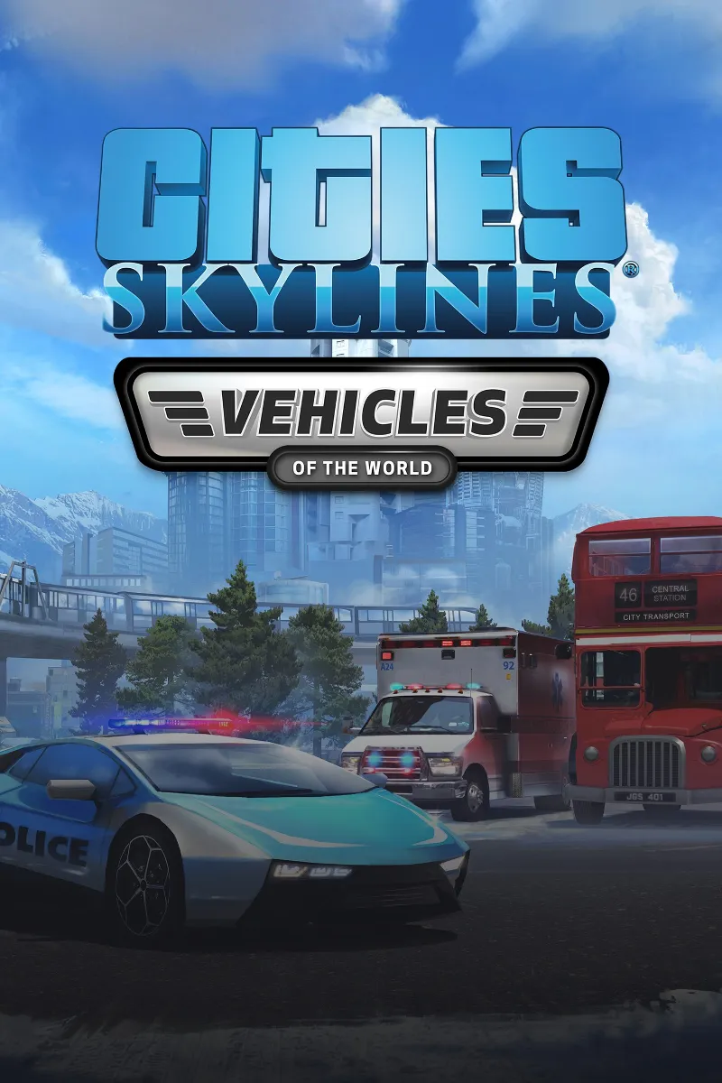 Cities: Skylines - Content Creator Pack: Vehicles of the World | PC | На любой аккаун