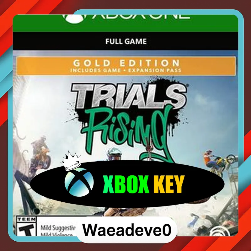 Trials Rising - Gold Edition (Xbox One) Xbox Live Key GLOBAL
