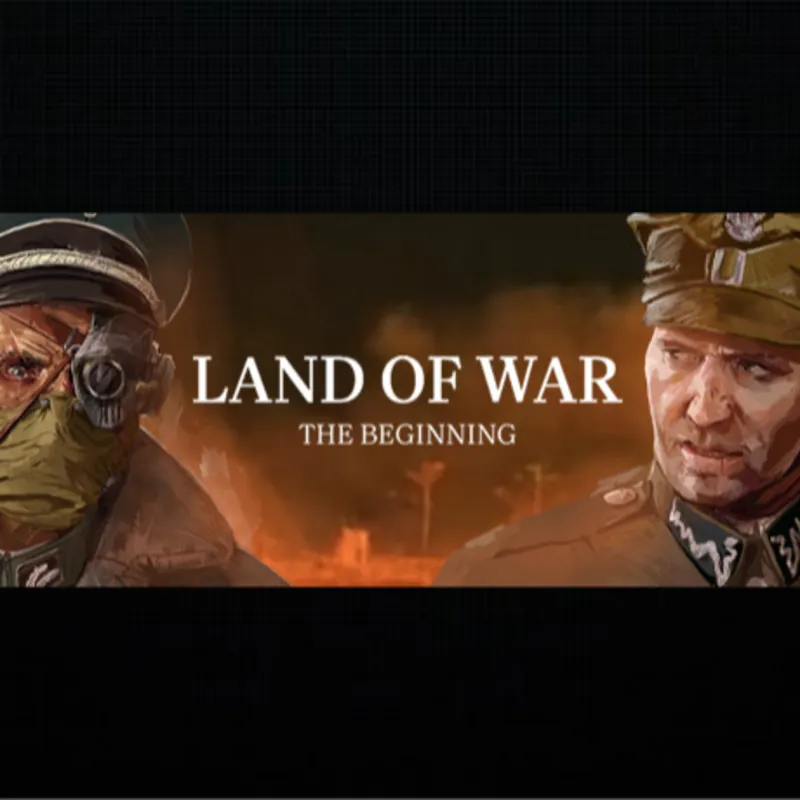 Land of War - The Beginning · Steam РОССИЯ и ВСЕ СТРАНЫ