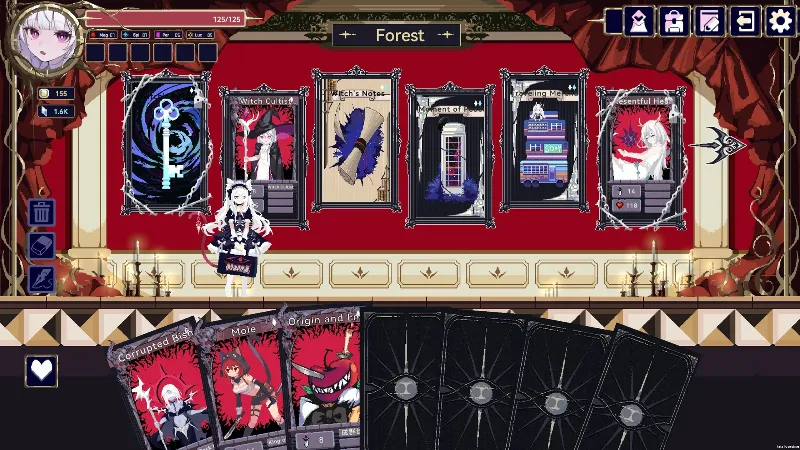 ВСЕ СТРАНЫ+РОССИЯ Witch's Apocalyptic Journey STEAM
