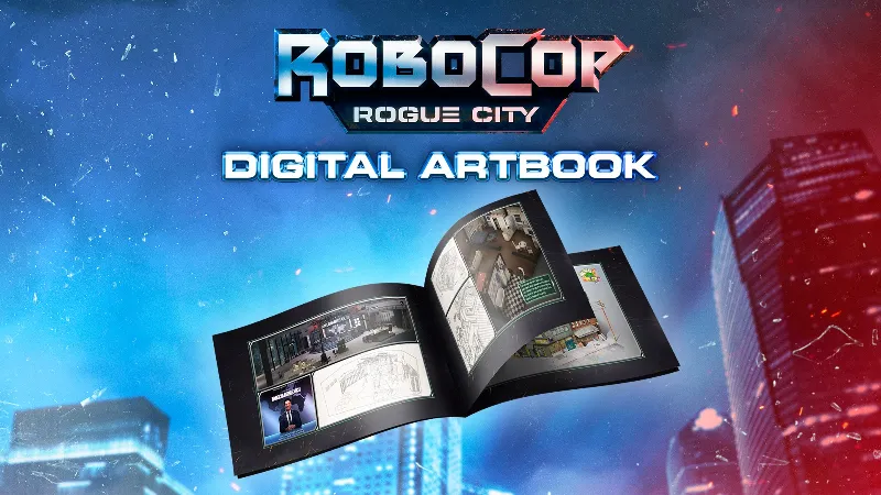 Robocop: Rogue City - Digital Artbook XBOX SERIES S|X КЛЮЧ/КОД СРАЗУ