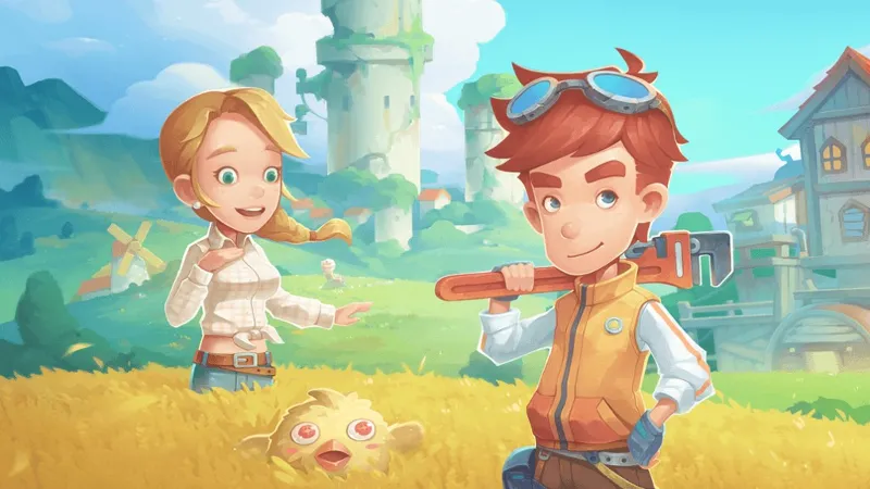 Epic My Time at Portia аккаунт+почта