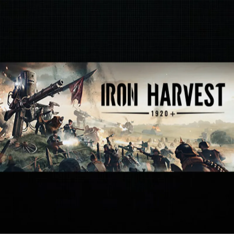 Iron Harvest 1920+ · Steam РОССИЯ и ВСЕ СТРАНЫ