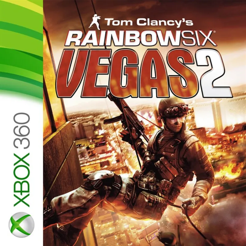 АРЕНДА Tom Clancy's RainbowSix Vegas 1 & 2 [Xbox One & Xbox Series] Личный Аккаунт