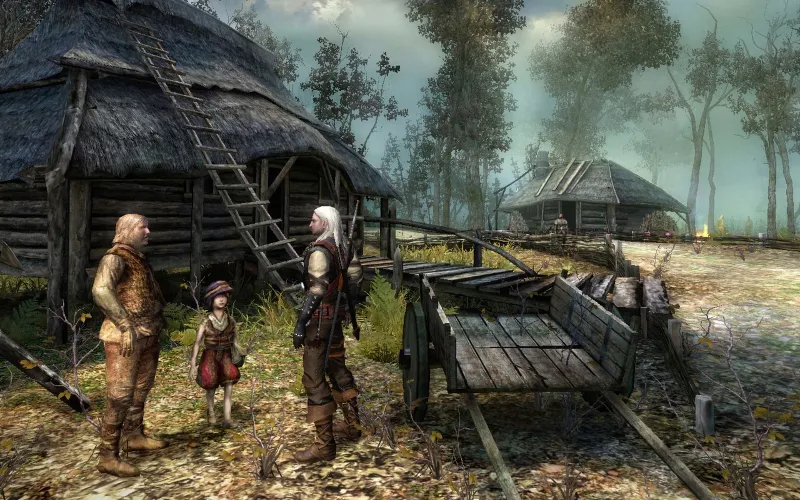 Ведьмак 1/The Witcher 1:Enhanced Edition Director´s Cut STEAM АККАУНТ