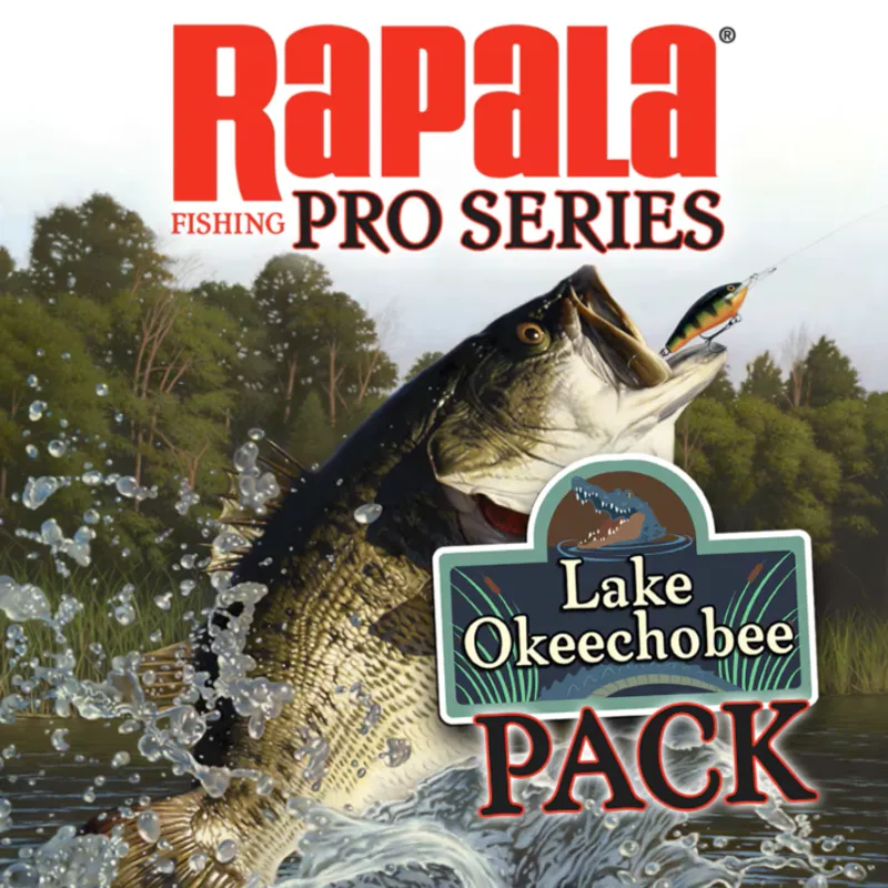 Rapala Fishing: Pro Series-Набор Озеро Окичоби (Ключ Xbox One/Series X|S)– Глобальный