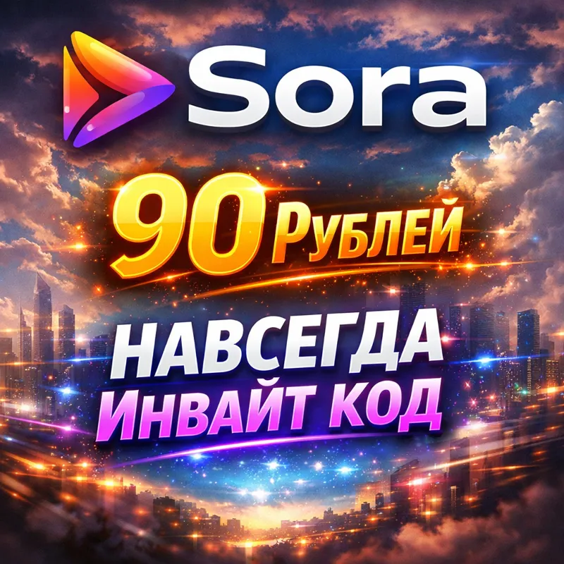 Sora Инвайт код
