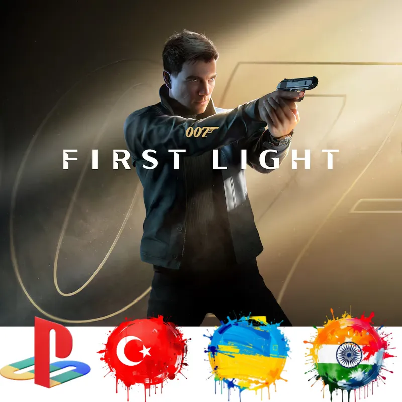007 First Light PS5/PS/Турция/Украина/Индия