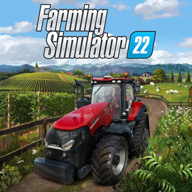 Farming simulator 22 PS4 PS5 П2 П3