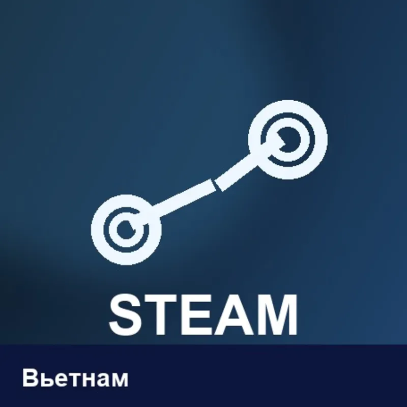 Steam Wallet Вьетнам 500000 VND цифровой код — автовыдача 24/7