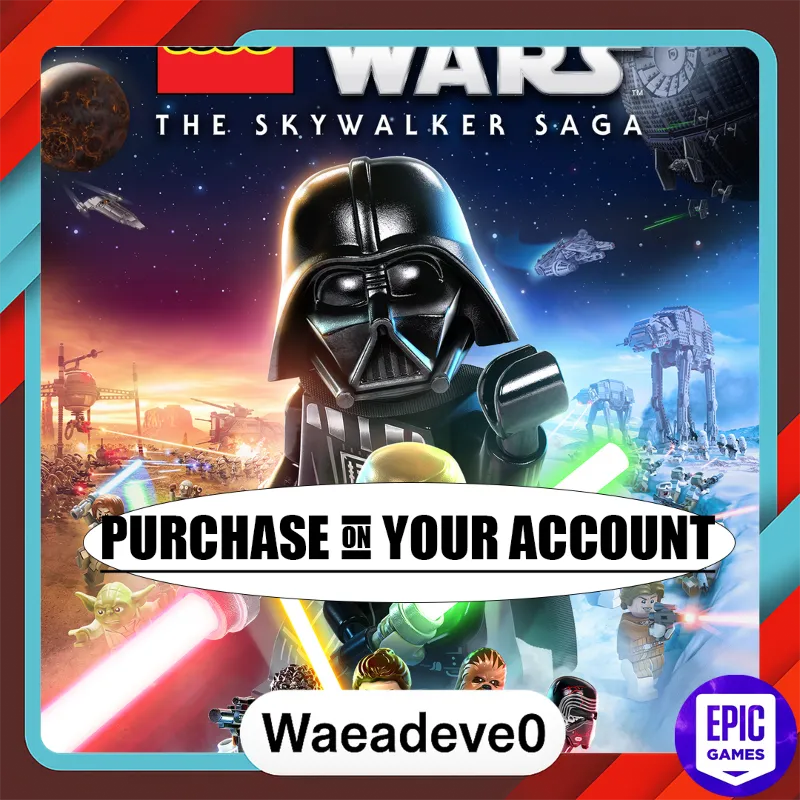 LEGO® Star Wars : The Skywalker Saga - Epic games - Purchase on your account