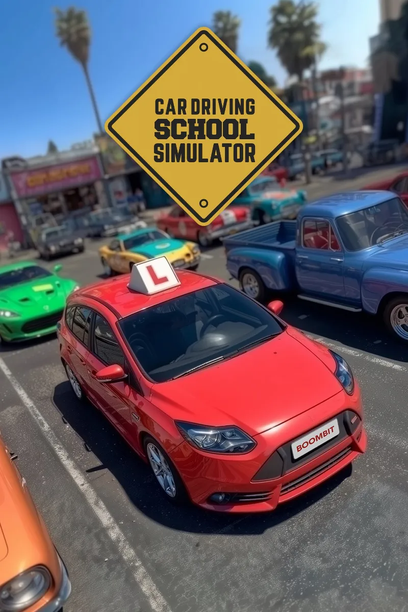 Car Driving School Simulator | XBOX+PC | На любой аккаунт