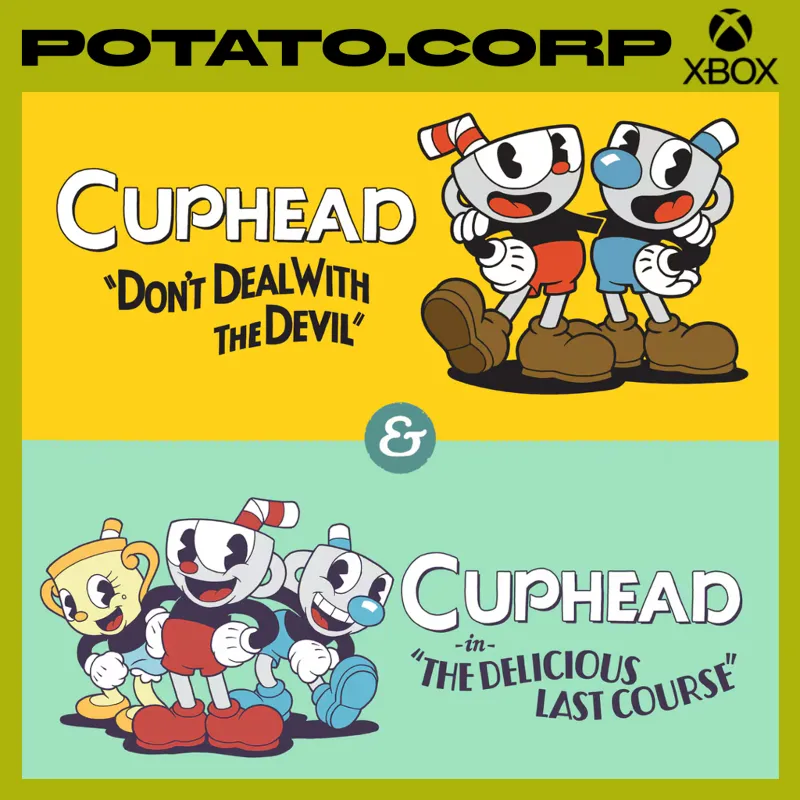 Cuphead & The Delicious Last Course XBOX ONE/SERIES X|S+ПК