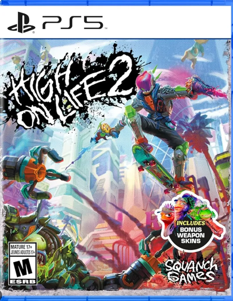 High On Life 2 PS5 Аренда 5 дней