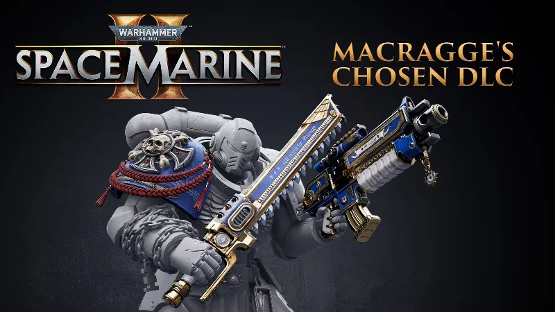 Warhammer 40000 Space Marine 2 Macragges Chosen DLC XBOX