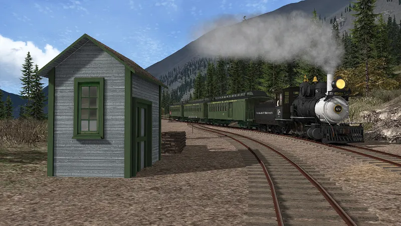 Train Simulator: Colorado & Southern Alpine Tunnel: St. Elmo - Pitkin