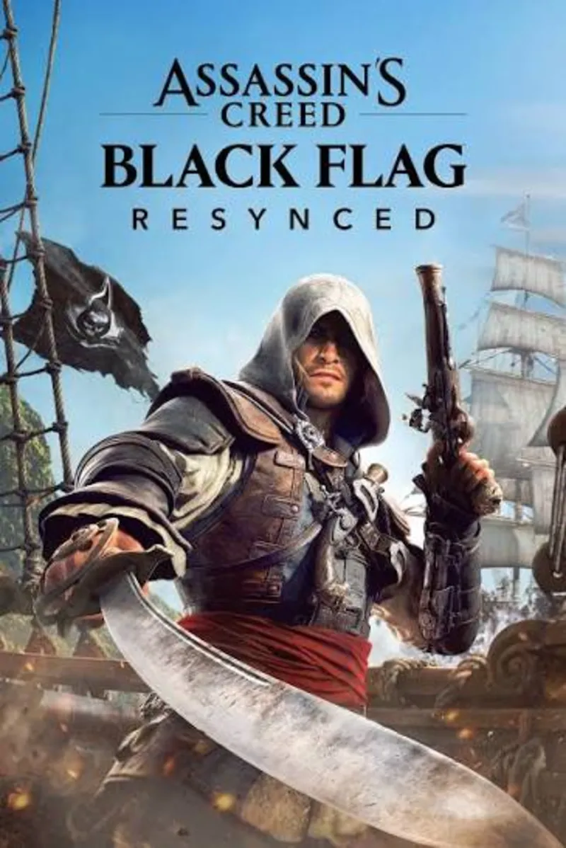 Assassin’s Creed Black Flag Resynced Steam (pc)
