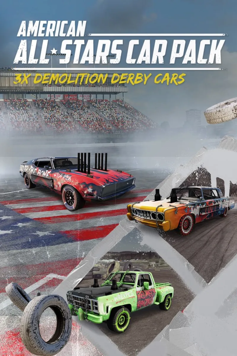 American All-Stars Car Pack | PC | На любой аккаунт