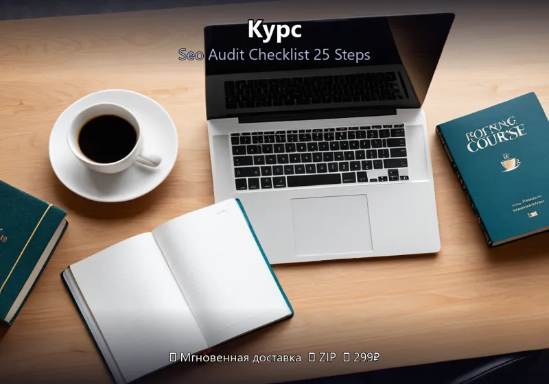 Курс: Seo Audit Checklist 25 Steps