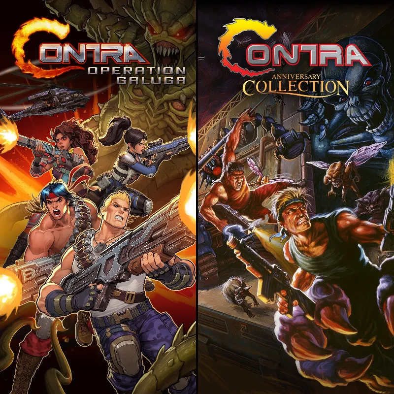 Contra Run & Gun Bundle | XBOX | На любой аккаунт