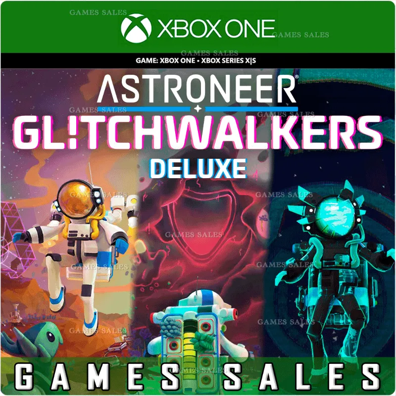 ASTRONEER: GLITCHWALKERS DELUXE EDITION XBOX ONE|XS+PC WIN КЛЮЧ