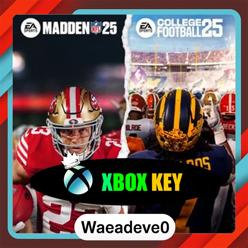 EA SPORTS MVP Bundle (Madden NFL 25 Deluxe Edition & College Football 25 Deluxe Edit