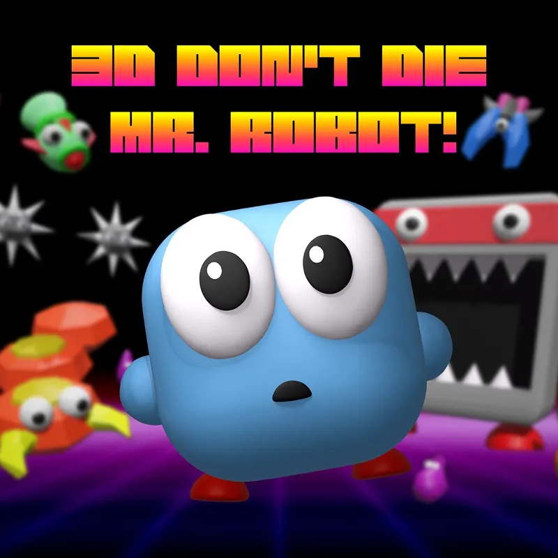 3D Don't Die Mr. Robot | XBOX+PC | На любой аккаунт